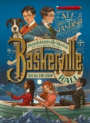 Buchcover und Innenansicht für das Buch: The Improbable Tales of Baskerville Hall Book 3: The Valley of Lies