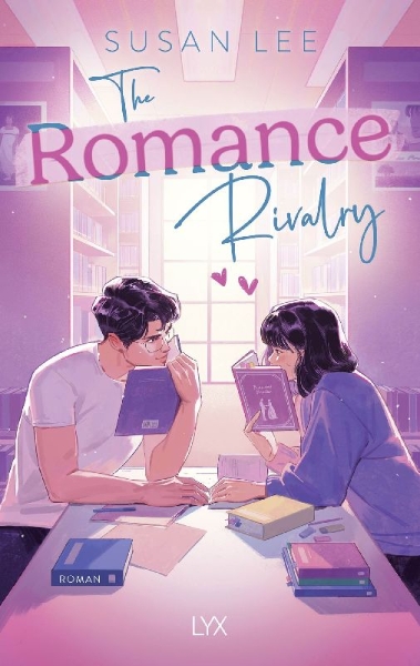 Buchcover und Innenansicht für das Buch: The Romance Rivalry