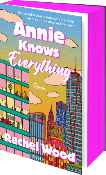 Buchcover und Innenansicht für das Buch: Annie Knows Everything