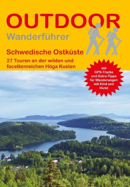 Buchcover und Innenansicht für das Buch: Schwedische Ostküste