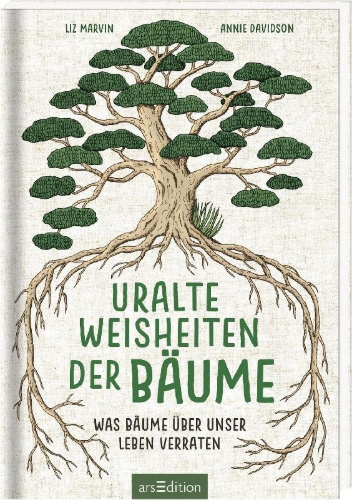 Buchcover und Innenansicht für das Buch: How to be more tree