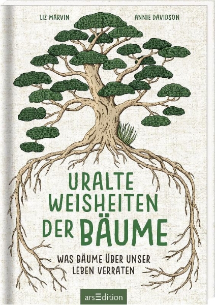 Buchcover und Innenansicht für das Buch: How to be more tree