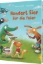 Buchcover und Innenansicht für das Buch: Hundert Eier für die Feier