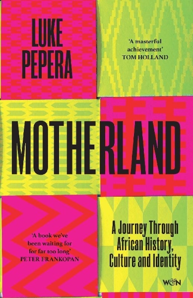 Buchcover und Innenansicht für das Buch: Motherland
