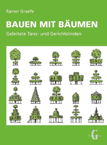 Buchcover und Innenansicht für das Buch: Bauen mit Bäumen