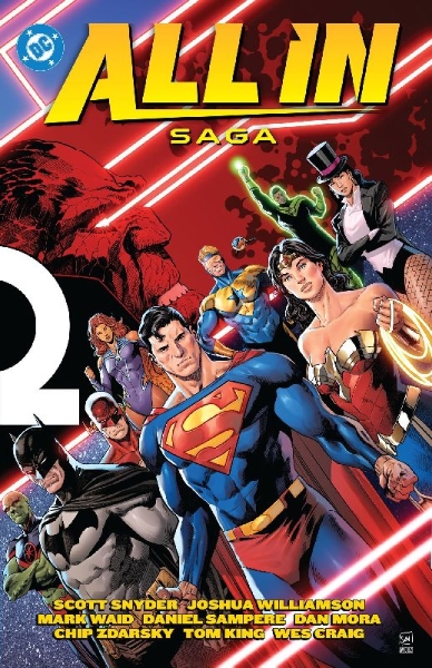 Buchcover und Innenansicht für das Buch: All in Saga