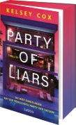 Buchcover und Innenansicht für das Buch: Party of Liars