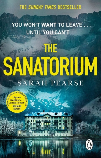 Buchcover und Innenansicht für das Buch: The Sanatorium