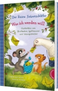 Buchcover und Innenansicht für das Buch: Der kleine Siebenschläfer: Was ich werden will