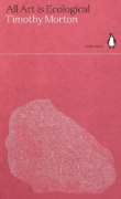 Buchcover und Innenansicht für das Buch: All Art is Ecological