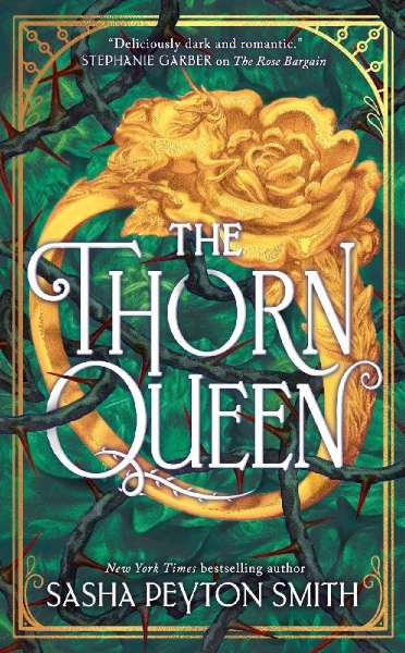 Buchcover und Innenansicht für das Buch: The Thorn Queen