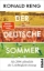 Buchcover und Innenansicht für das Buch: Der deutsche Sommer