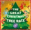 Buchcover und Innenansicht für das Buch: The Great Christmas Tree Race