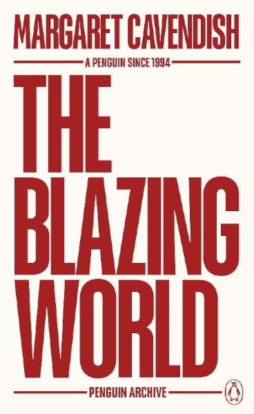 Buchcover und Innenansicht für das Buch: The Blazing World