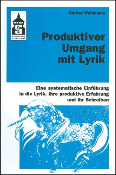 Buchcover und Innenansicht für das Buch: Produktiver Umgang mit Lyrik