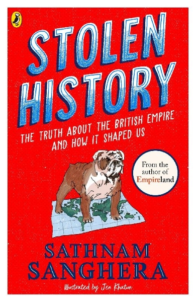 Buchcover und Innenansicht für das Buch: Stolen History