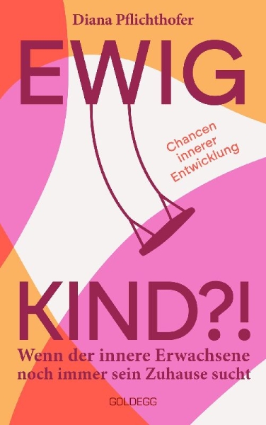 Buchcover und Innenansicht für das Buch: Ewig Kind