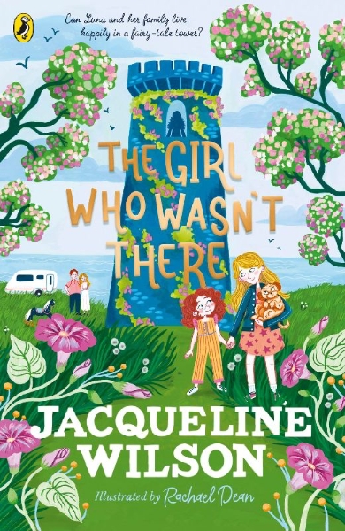 Buchcover und Innenansicht für das Buch: The Girl Who Wasn't There
