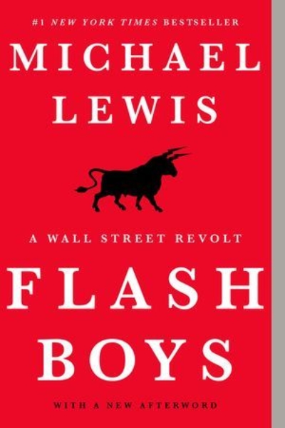 Buchcover und Innenansicht für das Buch: Flash Boys
