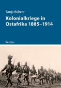 Buchcover und Innenansicht für das Buch: Kolonialkriege in Ostafrika 1885-1914