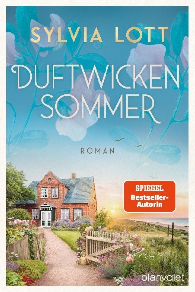Buchcover und Innenansicht für das Buch: Duftwickensommer