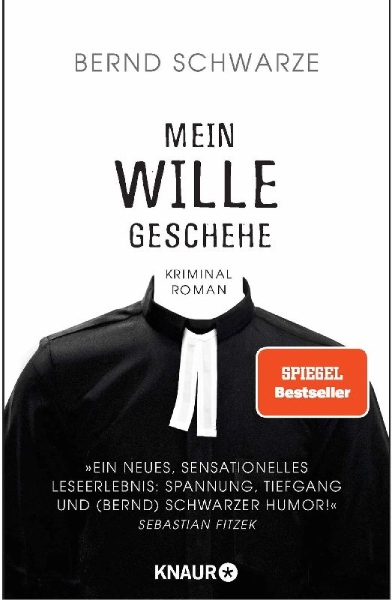 Buchcover und Innenansicht für das Buch: Mein Wille geschehe