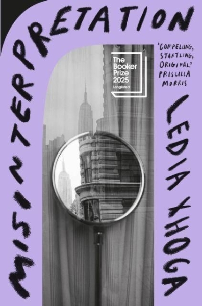 Buchcover und Innenansicht für das Buch: Misinterpretation
