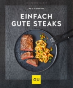 Buchcover und Innenansicht für das Buch: Einfach gute Steaks