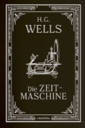 Buchcover und Innenansicht für das Buch: The Time Machine