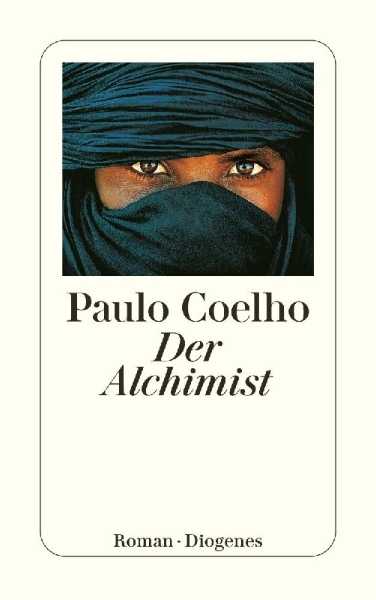 Buchcover und Innenansicht für das Buch: O Alquimista