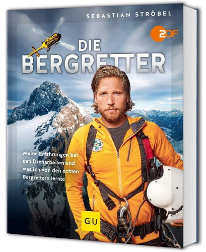 Buchcover und Innenansicht für das Buch: Die Bergretter