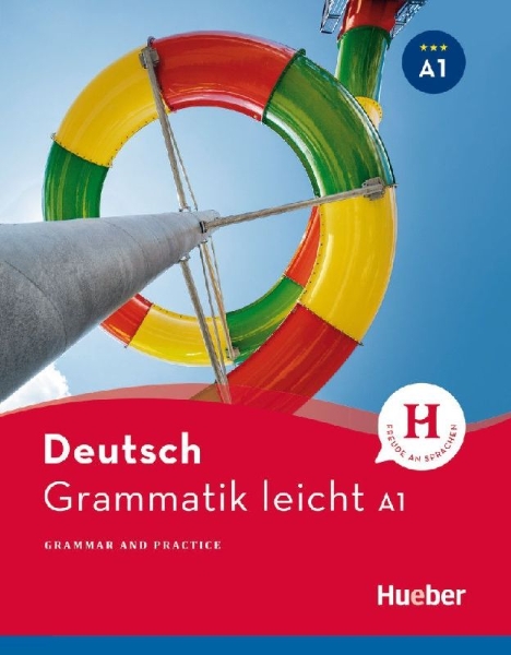 Buchcover und Innenansicht für das Buch: Grammatik leicht A1
