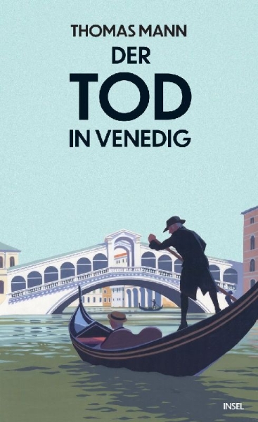 Buchcover und Innenansicht für das Buch: Der Tod in Venedig