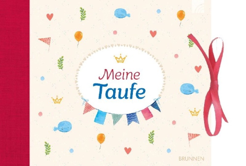 Buchcover und Innenansicht für das Buch: Meine Taufe