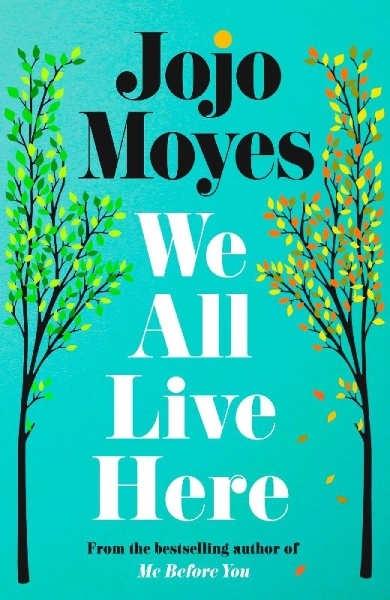 Buchcover und Innenansicht für das Buch: We All Live Here