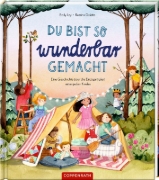 Buchcover und Innenansicht für das Buch: Du bist so wunderbar gemacht
