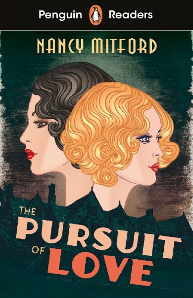 Buchcover und Innenansicht für das Buch: Penguin Readers Level 5: The Pursuit of Love (ELT Graded Reader)