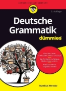 Buchcover und Innenansicht für das Buch: Deutsche Grammatik für Dummies