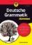 Buchcover und Innenansicht für das Buch: Deutsche Grammatik für Dummies