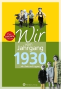 Buchcover und Innenansicht für das Buch: Wir vom Jahrgang 1930