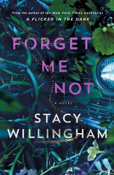 Buchcover und Innenansicht für das Buch: Forget Me Not