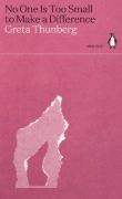 Buchcover und Innenansicht für das Buch: No One Is Too Small to Make a Difference