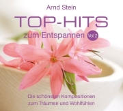 Buchcover und Innenansicht für das Buch: Top-Hits zum Entspannen 2. CD