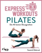 Buchcover und Innenansicht für das Buch: Express-Workouts - Pilates