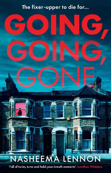 Buchcover und Innenansicht für das Buch: Going, Going, Gone
