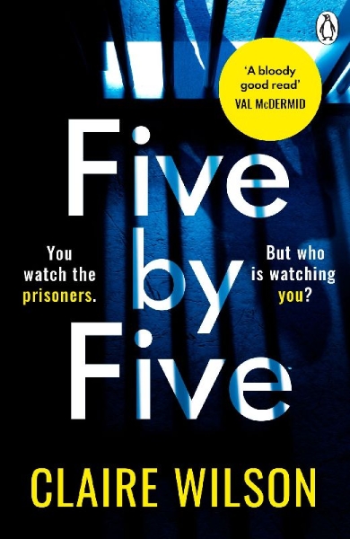 Buchcover und Innenansicht für das Buch: Five by Five
