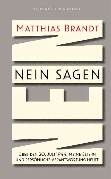Buchcover und Innenansicht für das Buch: Nein sagen