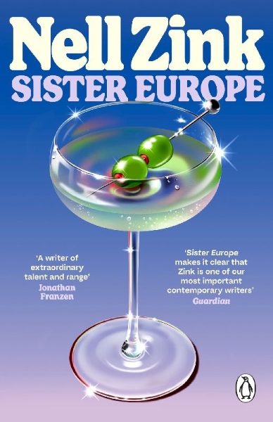 Buchcover und Innenansicht für das Buch: Sister Europe