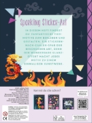 Buchcover und Innenansicht für das Buch: I Love to Sparkle - Mosaik-Stickerheft Fabelwesen