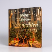 Buchcover und Innenansicht für das Buch: Christmas at Hogwarts